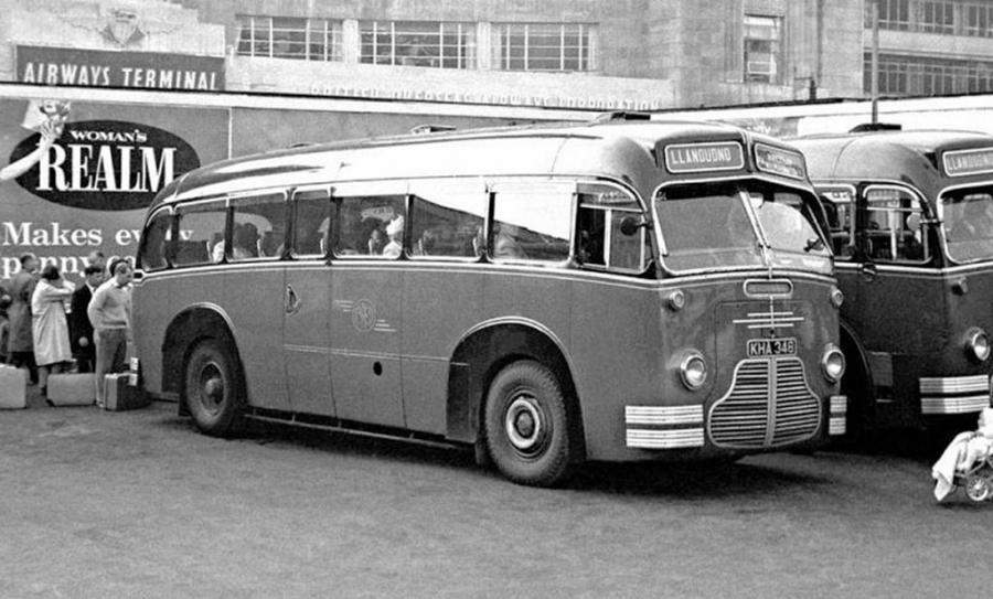  BMMO C2 Duple (C26C) 1950 года  (фото 2 из 2)